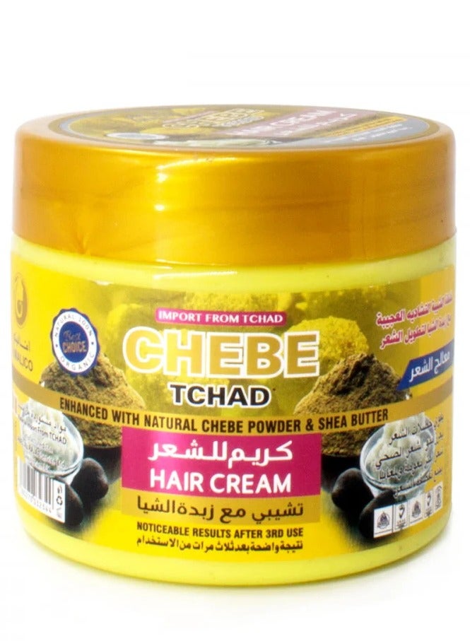 Enhanced With Natural Chebe Powder And Shea Butter Hair Cream 200gm